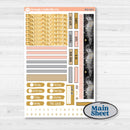 New Year’s Day Kit | Erin Condren Weekly Dashboard Planner Kit Stickers | All That Glitters | KIT-502-G