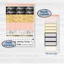New Year’s Day Kit | A5 Daily Duo Planner Kit Stickers | All That Glitters | KIT-502-J