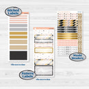 New Year’s Day Kit | 7x9 Erin Condren Daily Duo Planner Kit Stickers | All That Glitters | KIT-502-K