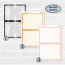 New Year’s Day Kit | 7x9 Erin Condren Daily Duo Planner Kit Stickers | All That Glitters | KIT-502-K