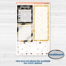 New Year’s Day Kit | A5 Erin Condren Monthly & Dashboard Sticker Kit | All That Glitters | KIT-502-M