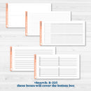 New Year’s Day Kit | 7x9 Erin Condren Life Planner Monthly & Dashboard Sticker Kit | All That Glitters | KIT-502-N