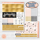 New Year’s Day Kit | Hobonichi Cousin Monthly Planner Kit Stickers | All That Glitters | KIT-502-S