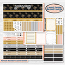 New Year’s Day Kit | Laurel Denise Scout Large Planner Kit Stickers | All That Glitters | KIT-502-W
