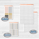 New Year’s Day Kit | Laurel Denise Jo Large Planner Kit Stickers | All That Glitters | KIT-502-X