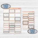 Neutral Woodland Kit | Weekly Add-On Labels Planner Kit Stickers | Whispers of Hope | KIT-503-C