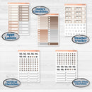 Neutral Woodland Kit | Weekly Add-On Labels Planner Kit Stickers | Whispers of Hope | KIT-503-C