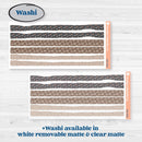 Neutral Woodland Kit | Journaling or Scrapbooking Kit | Creative Junk Journal Planner Stickers | Whispers of Hope | KIT-503-D