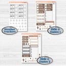 Neutral Woodland Kit | Hobonichi Cousin Weekly & Daily Planner Kit Stickers | Whispers of Hope | KIT-503-E