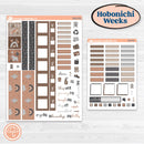 Neutral Woodland Kit | Hobonichi Weeks Weekly Planner Kit Stickers | Whispers of Hope | KIT-503-F