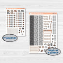 Neutral Woodland Kit | A5 Daily Duo Planner Kit Stickers | Whispers of Hope | KIT-503-J