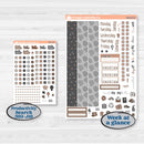 Neutral Woodland Kit | 7x9 Erin Condren Daily Duo Planner Kit Stickers | Whispers of Hope | KIT-503-K