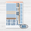 Nostalgic Frosty Winter Kit | Erin Condren Weekly Dashboard Planner Kit Stickers | Frosted Windowpanes | KIT-504-G