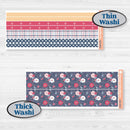 Cheerful Floral Kit | Weekly Add-On Planner Kit Stickers | Beatriz | KIT-505-B