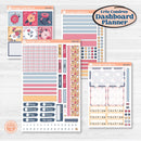 Cheerful Floral Kit | Erin Condren Weekly Dashboard Planner Kit Stickers | Beatriz | KIT-505-G