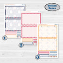 Cheerful Floral Kit | A5 Daily Duo Planner Kit Stickers | Beatriz | KIT-505-J