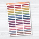 Highlighter Brush Strokes | Decorative Planner Stickers | D-108