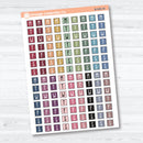 Mini Date Covers | Laurel Denise Style F18 Planner Stickers | B-085