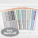 Mini Date Covers | Laurel Denise Style F18 Planner Stickers | B-085