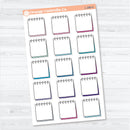 Spiral Top Notepad Labels | Planner Stickers | L-289