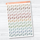 Photo Corner Decorative Scrapbooking or Planner Stickers | D-372