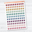 Hand Doodled Book Reading Icons | Clear Matte Planner Stickers | I-396-CM