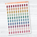 Hand Doodled Book Reading Icon Clear Matte Planner Stickers | Reading & Study Planner Stickers | I-398-CM