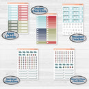 2026Draft | Weekly Add-On Labels Planner Kit Stickers | 000 | KIT-XXX-C