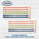 Winter Snowflake Kit | Journaling or Scrapbooking Kit | Creative Junk Journal Planner Stickers | Snow Problem | KIT-501-D