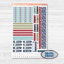 Winter Snowflake Kit | Erin Condren Weekly Dashboard Planner Kit Stickers | Snow Problem | KIT-501-G
