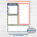 Winter Snowflake Kit | 7x9 Erin Condren Life Planner Monthly & Dashboard Sticker Kit | Snow Problem | KIT-501-N