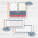 Winter Snowflake Kit | A5 Plum Monthly & Dashboard Planner Kit Stickers | Snow Problem | KIT-501-P
