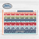 Winter Snowflake Kit | Laurel Denise Jo Large Planner Kit Stickers | Snow Problem | KIT-501-X