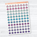 Audiobook Icon Planner Stickers | Clear Matte | I-146-CM
