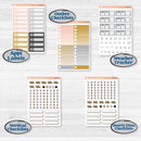 New Year’s Day Kit | Weekly Add-On Labels Planner Kit Stickers | All That Glitters | KIT-502-C