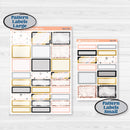 New Year’s Day Kit | Weekly Add-On Labels Planner Kit Stickers | All That Glitters | KIT-502-C