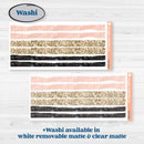 New Year’s Day Kit | Journaling or Scrapbooking Kit | Creative Junk Journal Planner Stickers | All That Glitters | KIT-502-D