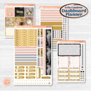 New Year’s Day Kit | Erin Condren Weekly Dashboard Planner Kit Stickers | All That Glitters | KIT-502-G