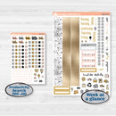 New Year’s Day Kit | 7x9 Erin Condren Daily Duo Planner Kit Stickers | All That Glitters | KIT-502-K