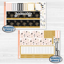 New Year’s Day Kit | 7x9 Erin Condren Life Planner Monthly & Dashboard Sticker Kit | All That Glitters | KIT-502-N
