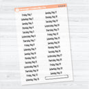 2026 Dates of the Month | F18 Print | Jan–June | B-812–817-BCM