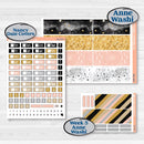 New Year’s Day Kit | Laurel Denise Nancy Large & Anne Large Planner Kit Stickers | All That Glitters | KIT-502-V