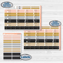 New Year’s Day Kit | Laurel Denise Scout Large Planner Kit Stickers | All That Glitters | KIT-502-W