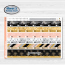 New Year’s Day Kit | Laurel Denise Jo Large Planner Kit Stickers | All That Glitters | KIT-502-X