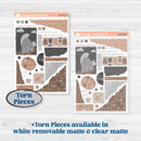 Neutral Woodland Kit | Journaling or Scrapbooking Kit | Creative Junk Journal Planner Stickers | Whispers of Hope | KIT-503-D
