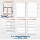 Neutral Woodland Kit | Erin Condren Weekly Dashboard Planner Kit Stickers | Whispers of Hope | KIT-503-G