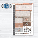 Neutral Woodland Kit | Plum Vertical Priorities 7x9 Planner Kit Stickers | Whispers of Hope | KIT-503-H