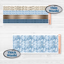 Nostalgic Frosty Winter Kit | Weekly Add-On Planner Kit Stickers | Frosted Windowpanes | KIT-504-B