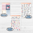 Cheerful Floral Kit | Weekly Add-On Planner Kit Stickers | Beatriz | KIT-505-B