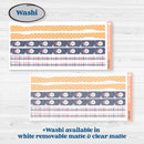 Cheerful Floral Kit | Journaling or Scrapbooking Kit | Creative Junk Journal Planner Stickers | Beatriz | KIT-505-D